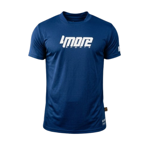 4More Muay Thai T-Shirt Essentials Blue