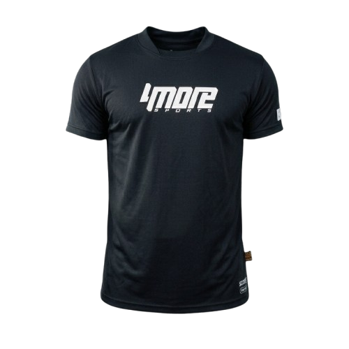 4More Muay Thai T-Shirt Essentials Black